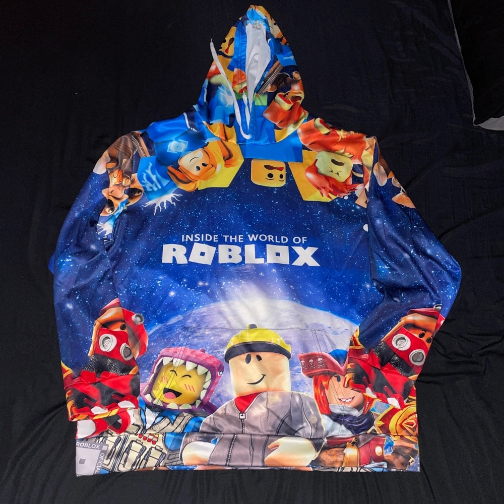 Roblox Sweatshirt Size Xxl View 2